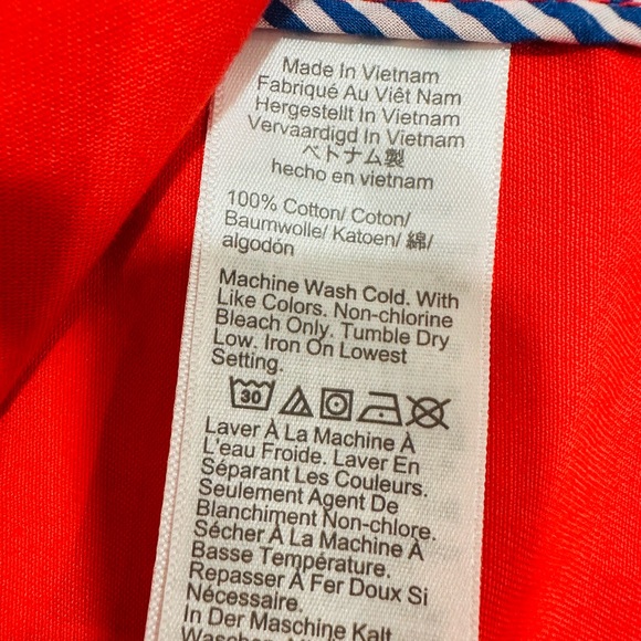 J Crew  Jacket Soft Red Collared Womens Size S Retail $138‎ Lightweight - Picture 5 of 9